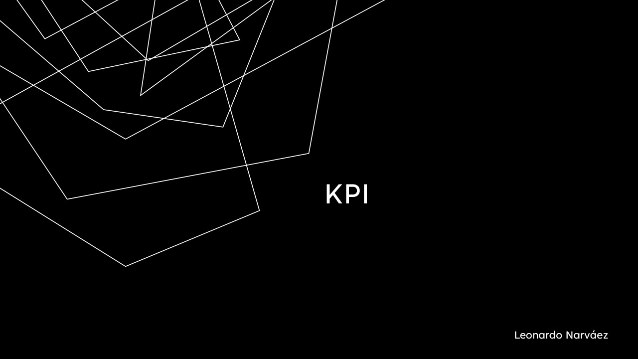 ¿Qué es una KPI?