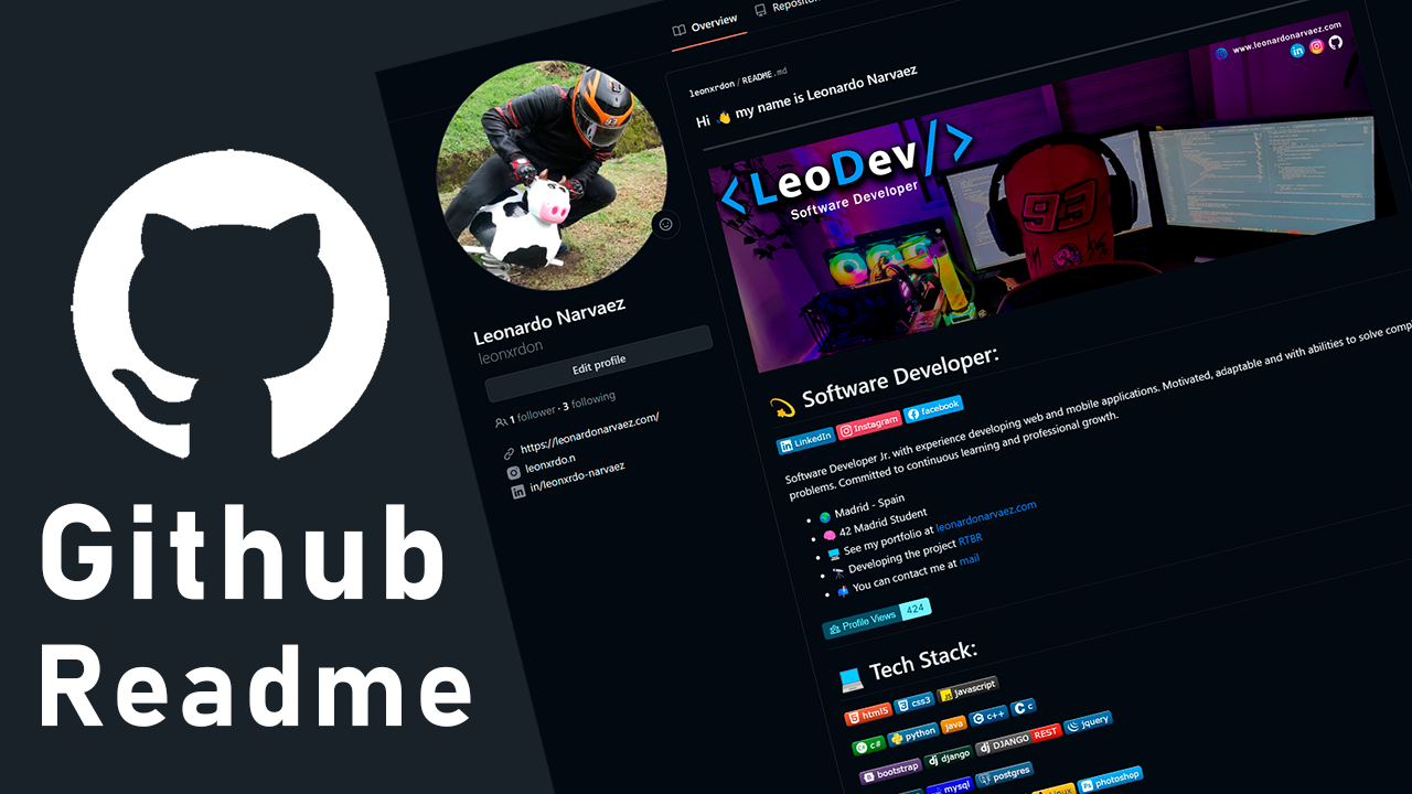 Aprende a destacar en GitHub, como escribir un readme que impresione a todos