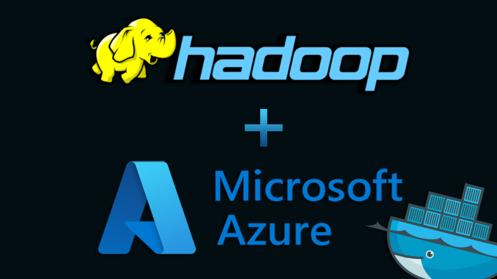 Levantar Clúster Hadoop en Azure con Docker